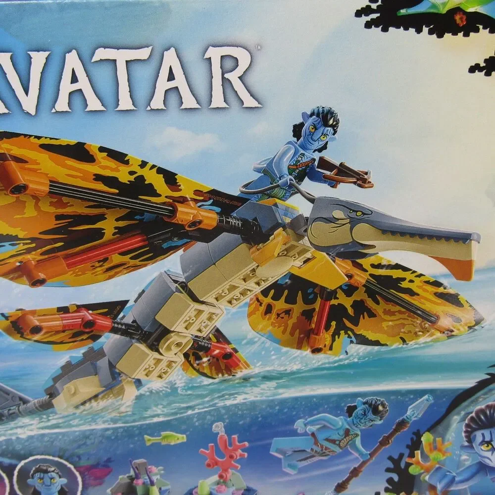 LEGO Avatar: Skimwing Adventure (75576) NEW Sealed Retired Building Toy